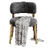 Boucle Dining Chair - Thumbnail 2