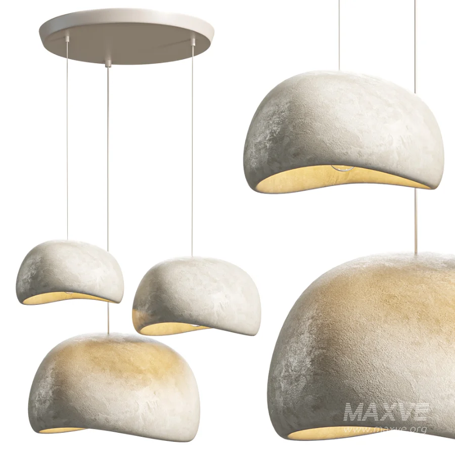 Corp iluminat Wabi Sabi pendant, Earthy Version - Image 7