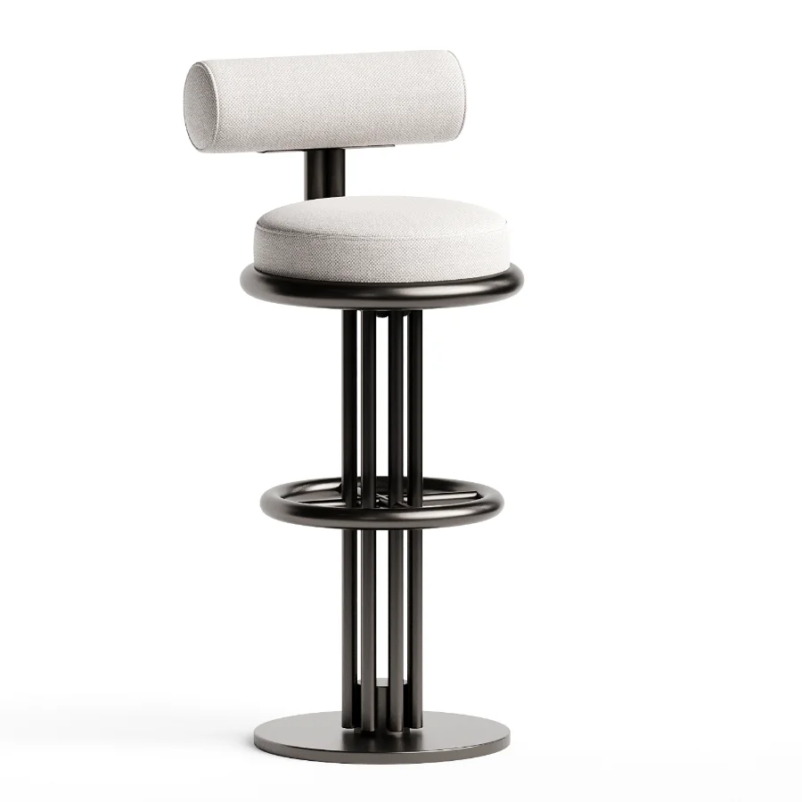 Kaya Bar Chair by Dolmen - Image 1