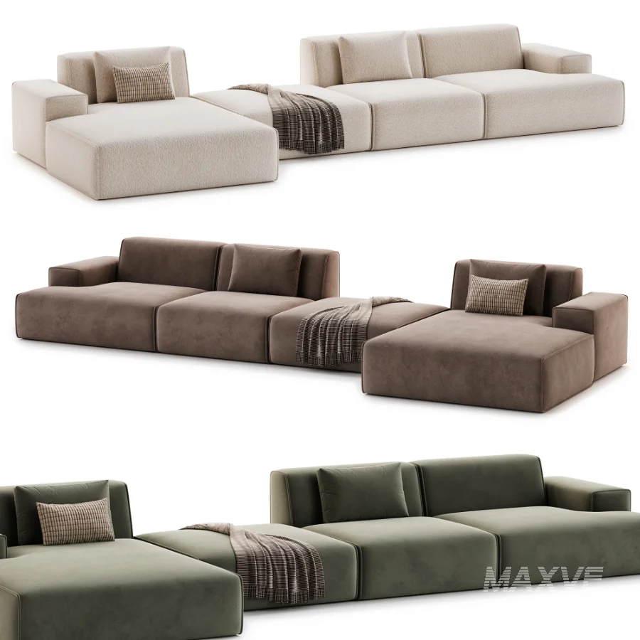 Reni Modular Sofa by Luzaro - Image 1