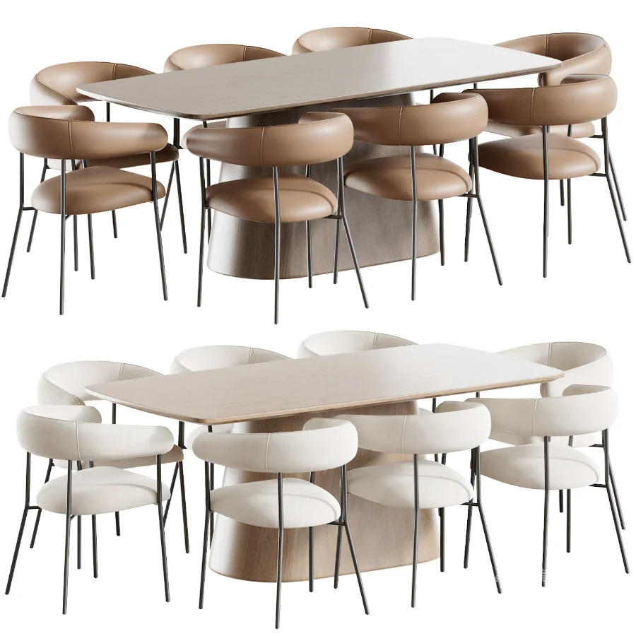 Dining set 96 - Image 6