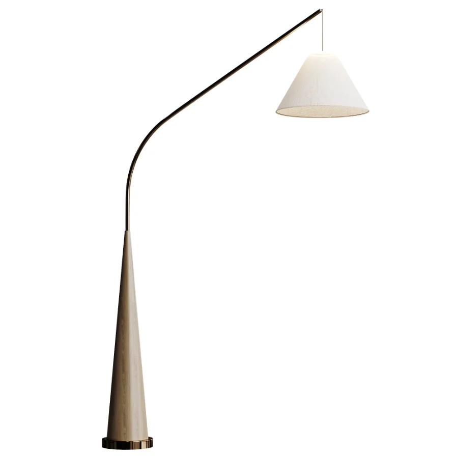 Gibson Arc Floor Lamp - Image 3
