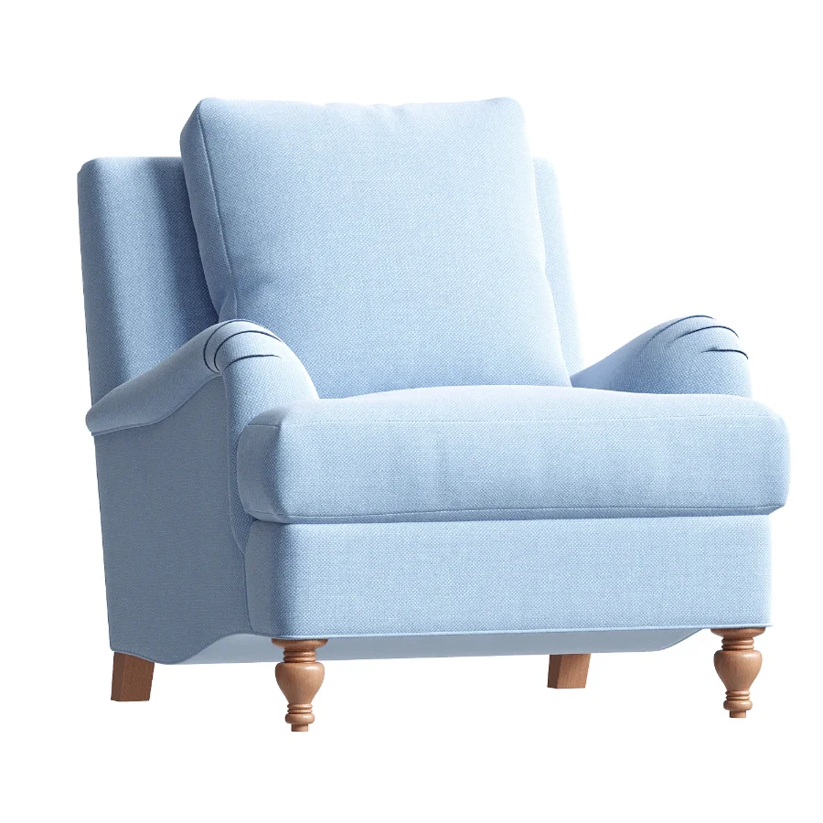 Aurora Roll Arm Chair - Image 4