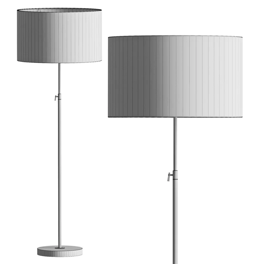 Telescoping Adjustable Floor Lamp - Image 3