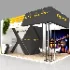 Exhibition Booth 3D Model - Thumbnail 1