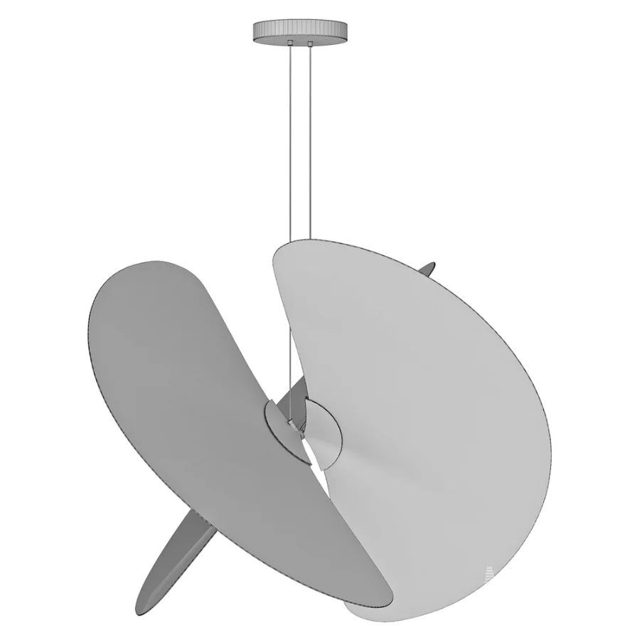 Luceplan Levante Pendant Lamp - Image 2