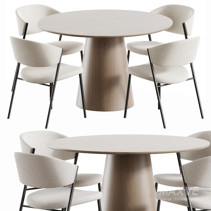Dining set 17 - Image 1