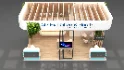 stall booth 3d - Thumbnail 2