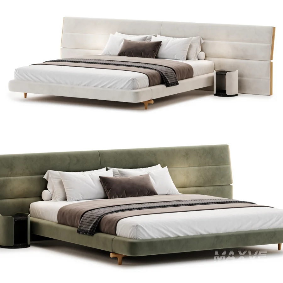 Universal 01 Bed By lumlum - Image 2