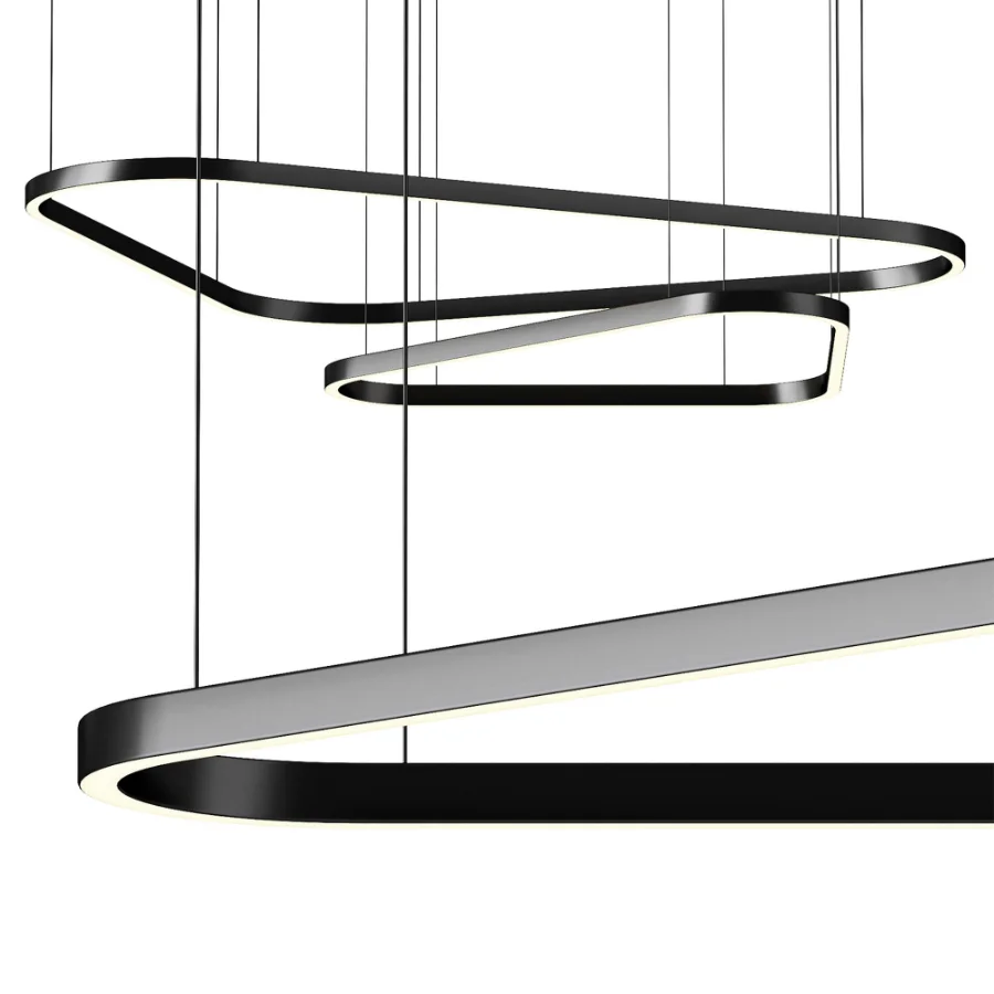 Geometric Triangulari Pendant - Image 1