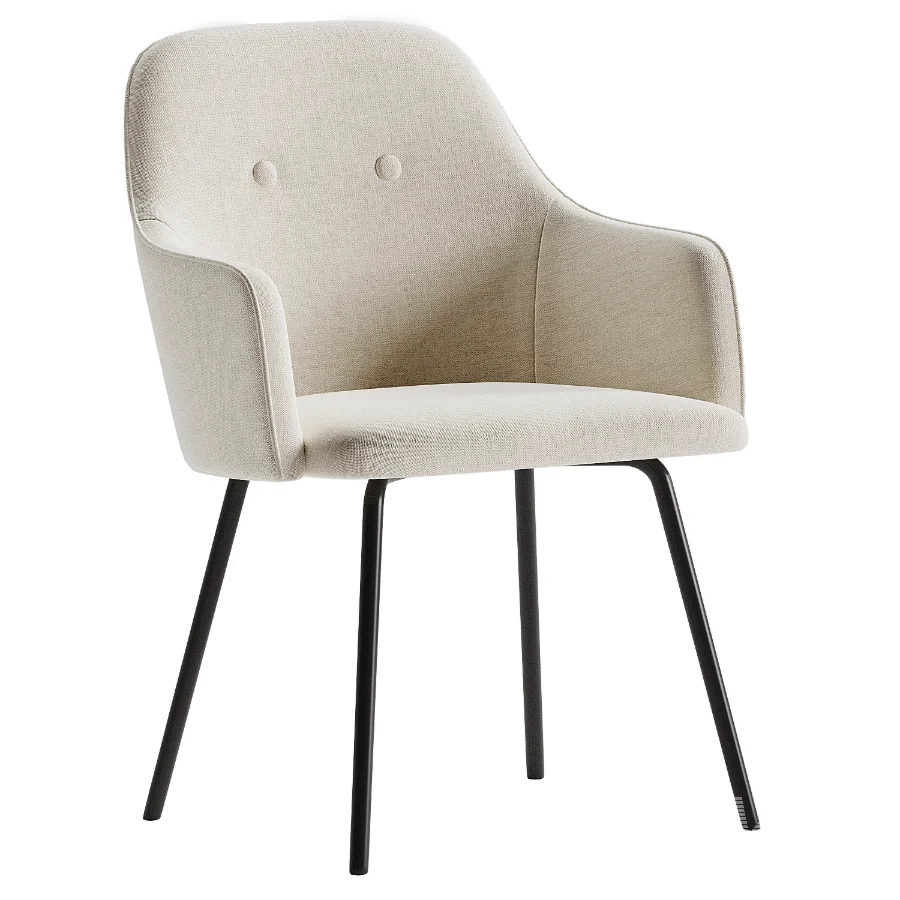 Lipstick green dining chair and Kitchen table Hill 1 Wood - Image 3