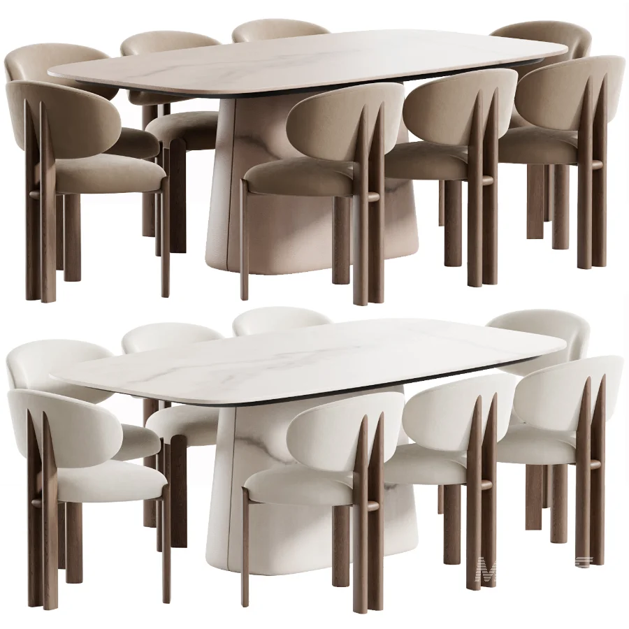 Dining set 112 - Image 1