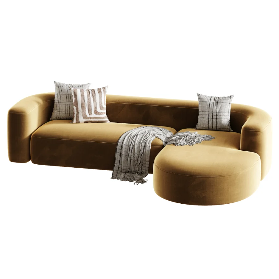 Lounge sofa by Acanva - Image 5