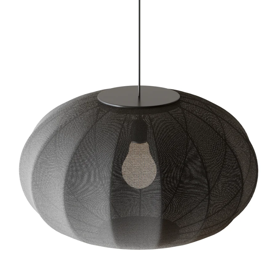 Knit Wit Oval Pendant light - Image 8