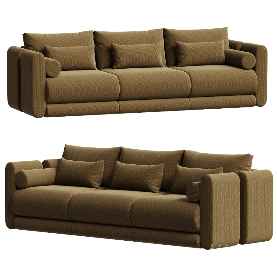 Kanz Sofa 3 seater - Image 4