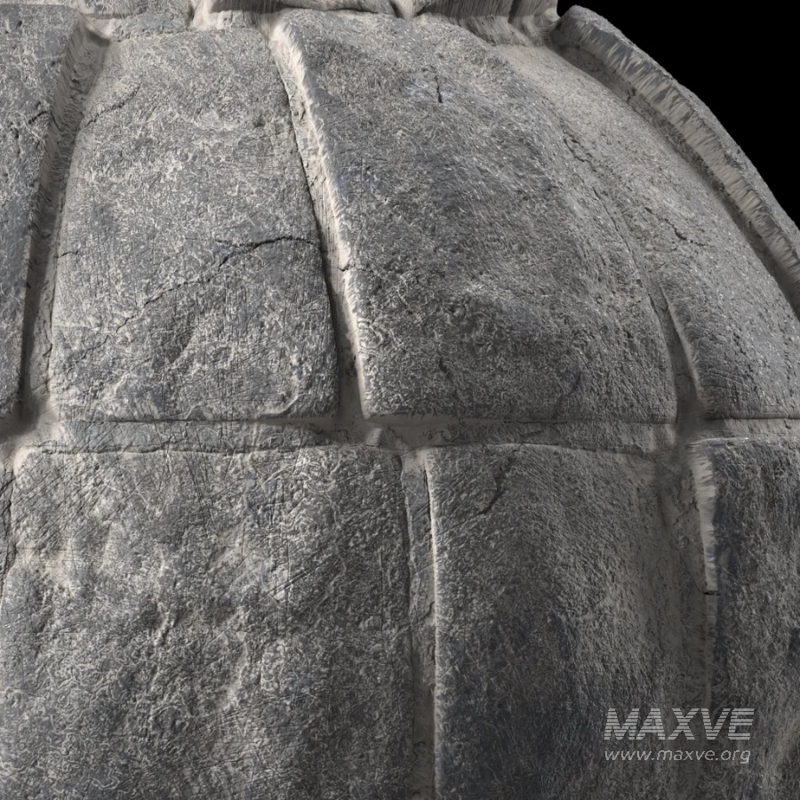 D318 Decorative Slat Stone wall – Sbsar Pbr 4k Seamless - Image 2