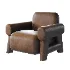 Modern style Lugar Nefertiti armchair - Thumbnail 5