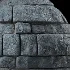 D315 Decorative Slat Stone wall – Sbsar Pbr 4k Seamless - Thumbnail 2