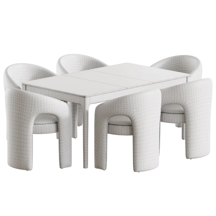 Dining set 67 - Image 5