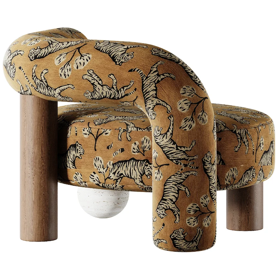 Soleil Armchair - Image 3