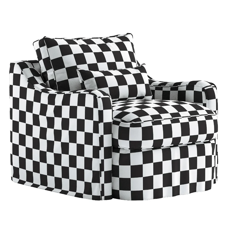 Aurelia Outdoor Swivel Chair - Image 7