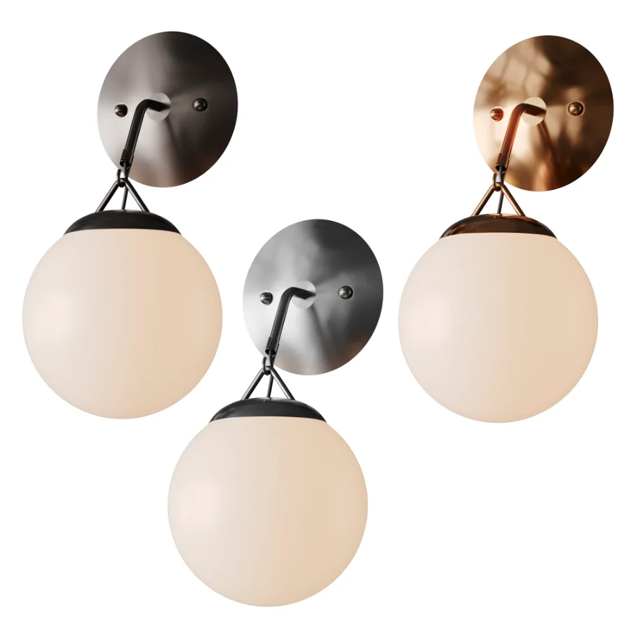 Hooked Globe And Coastal Cottage Rope Globe Sconce - Image 11