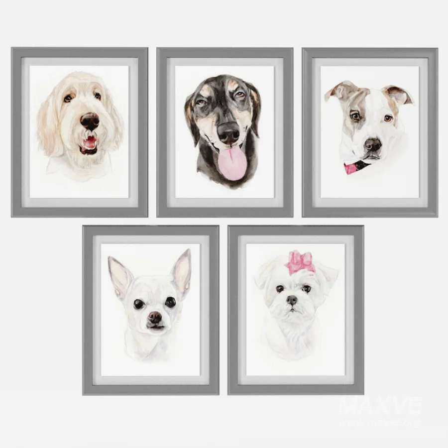 D157 Happy Pet Art - Image 3