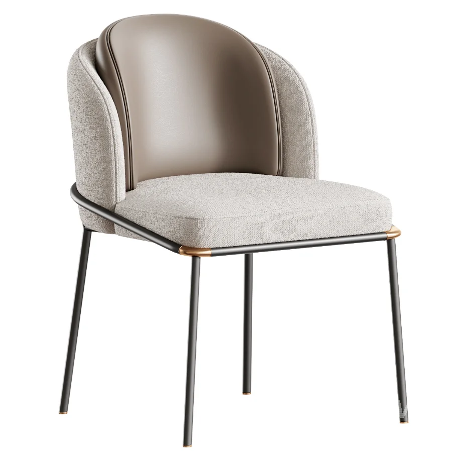 Fil Noir Dining chair - Image 3