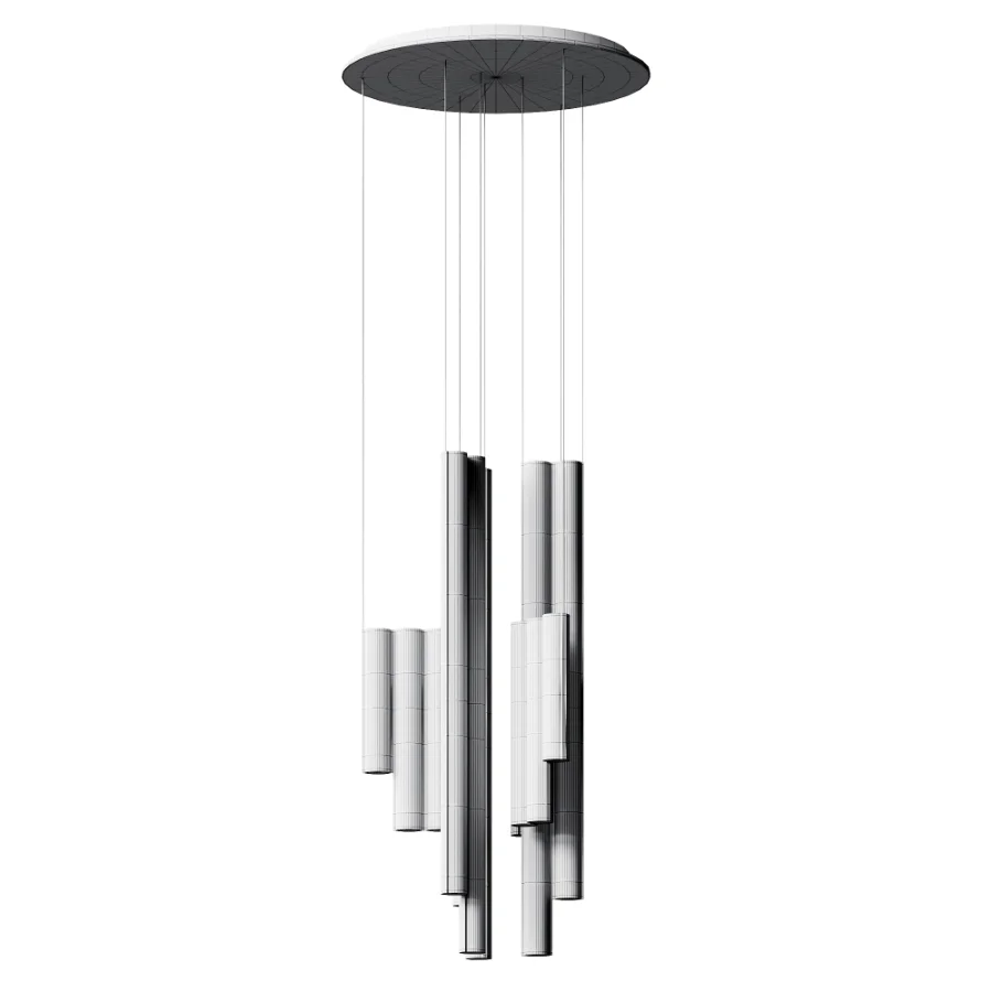 Lambert Fils Silo Atelier 02 Chandelier - Image 6