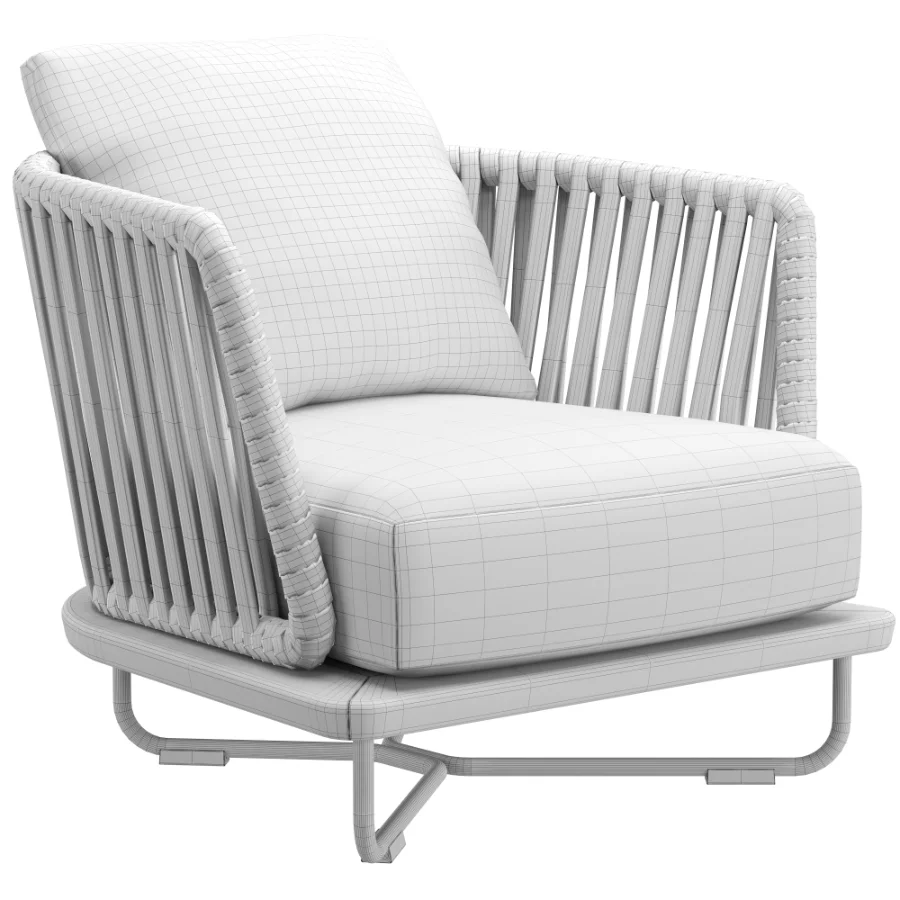 Sunray Outdoor Armchair - Image 7