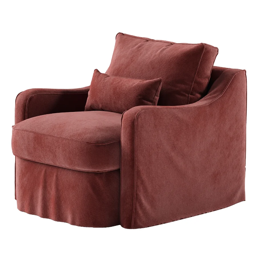 Aurelia Outdoor Swivel Chair - Image 6