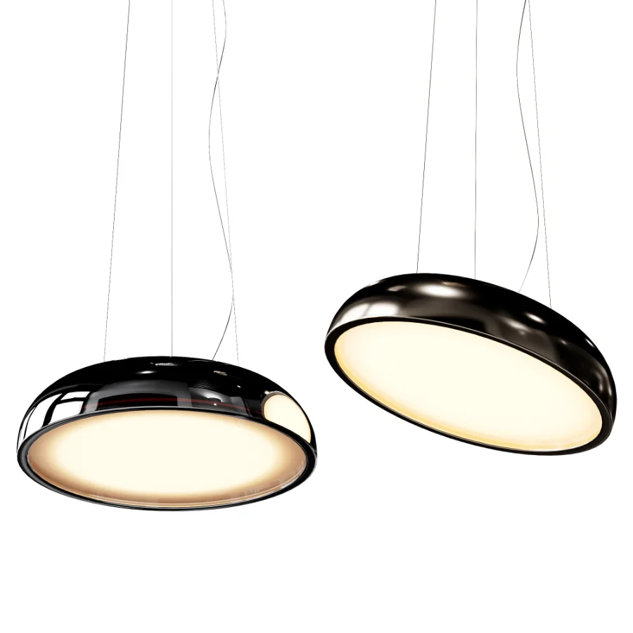 Reflexio aluminium pendant lamp - Image 5