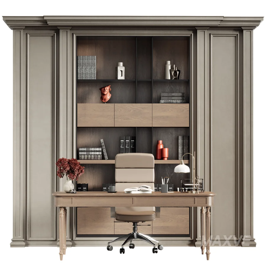 Boss Desk – Office Furniture 49 - Image 3