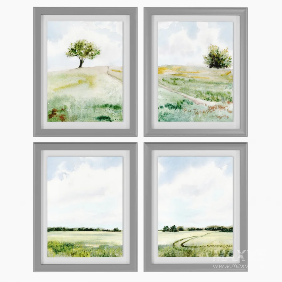 D159 Modern Farmhouse Painting - Image 2