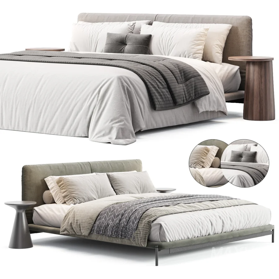 Lotus Bed by Blanche - Image 3