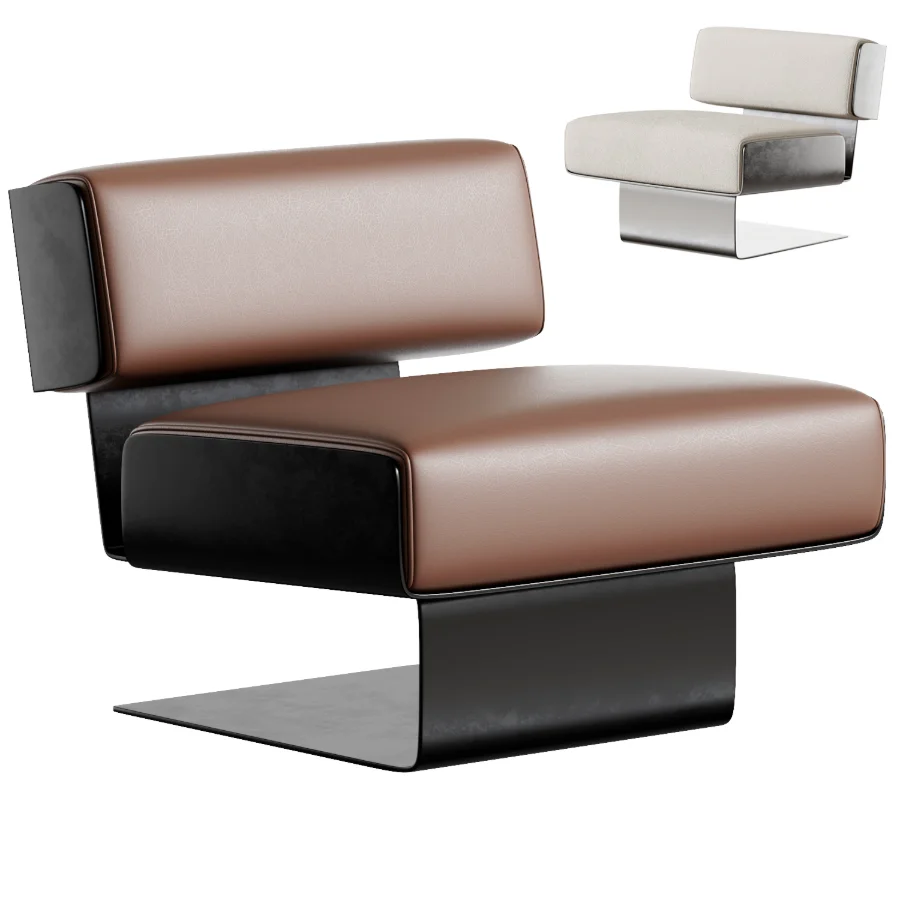Gianni Moscatelli lounge chair - Image 1