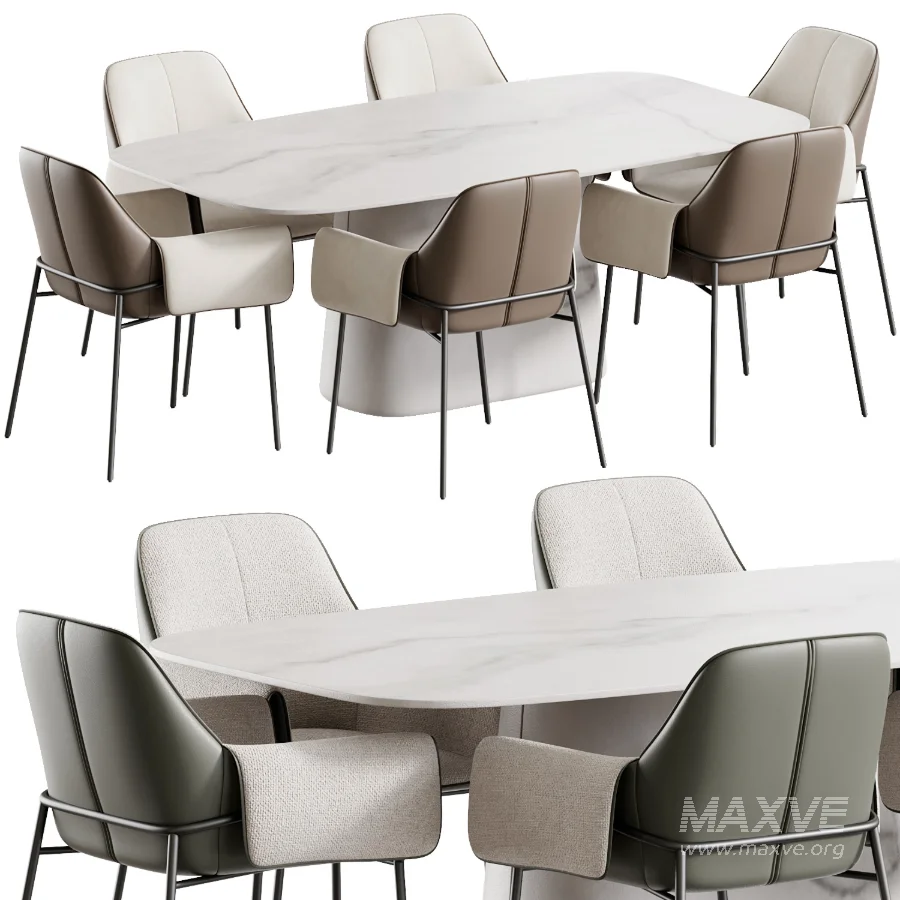 Dining set 51 - Image 1