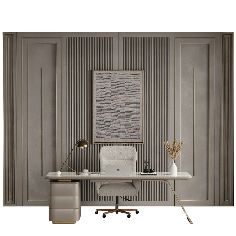 Boss Desk – Office Furniture 09 - Image 1
