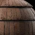 D264 Wood Roofing by Snow – Sbsar Seamless PBR 4k - Thumbnail 3