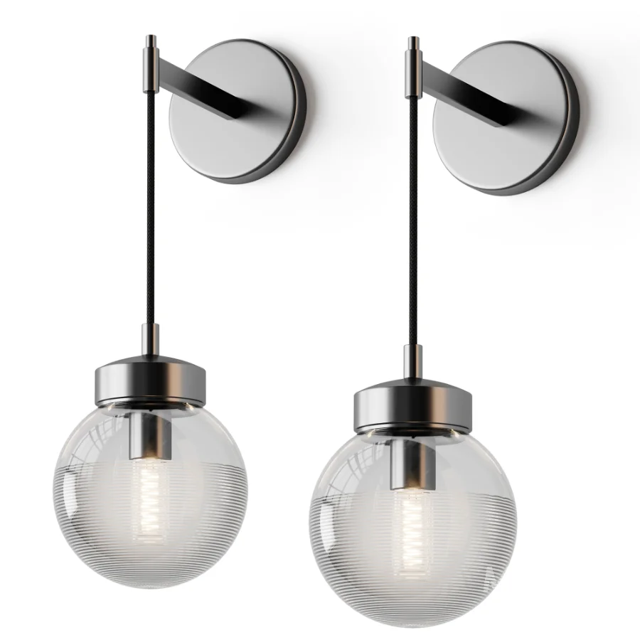 Globe Wall Sconce - Image 4