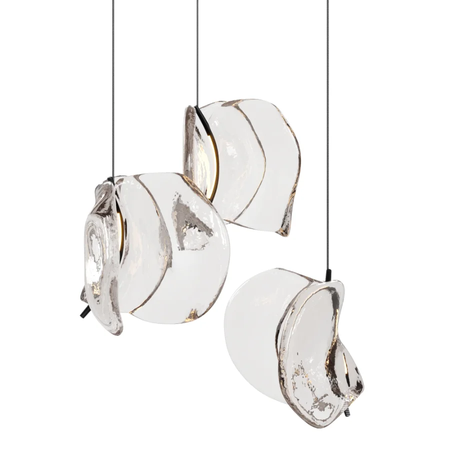 141 Sculptural Pendant Lamp by Bocci - Image 3