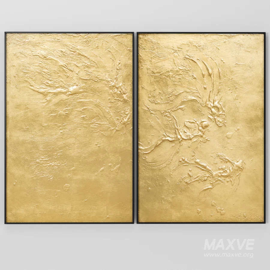 D184 Wall mural abstraction - Image 3