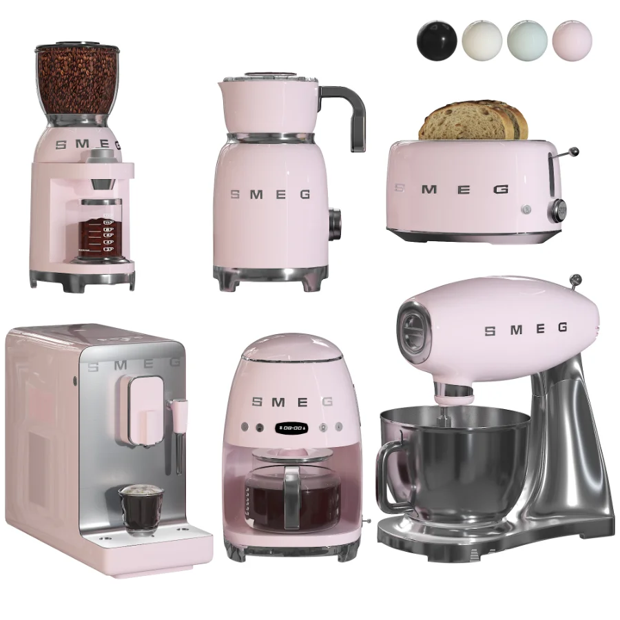 Set of Kitchen appliances SMEG - Image 4