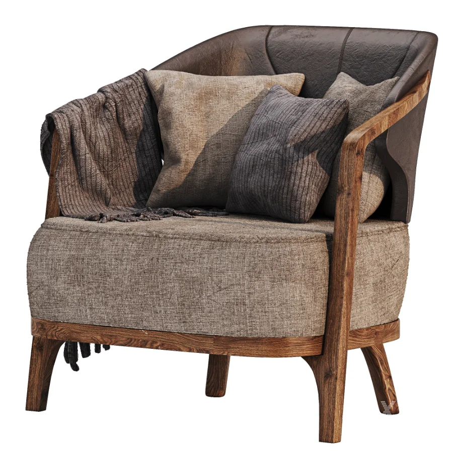 Arm chair 09 - Image 3