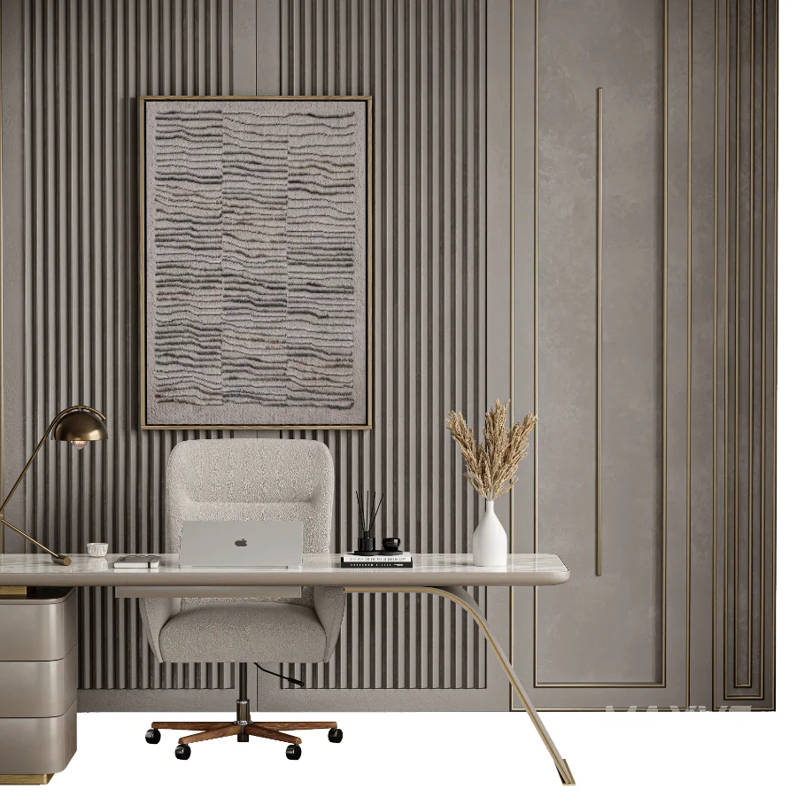 Boss Desk – Office Furniture 09 - Image 2