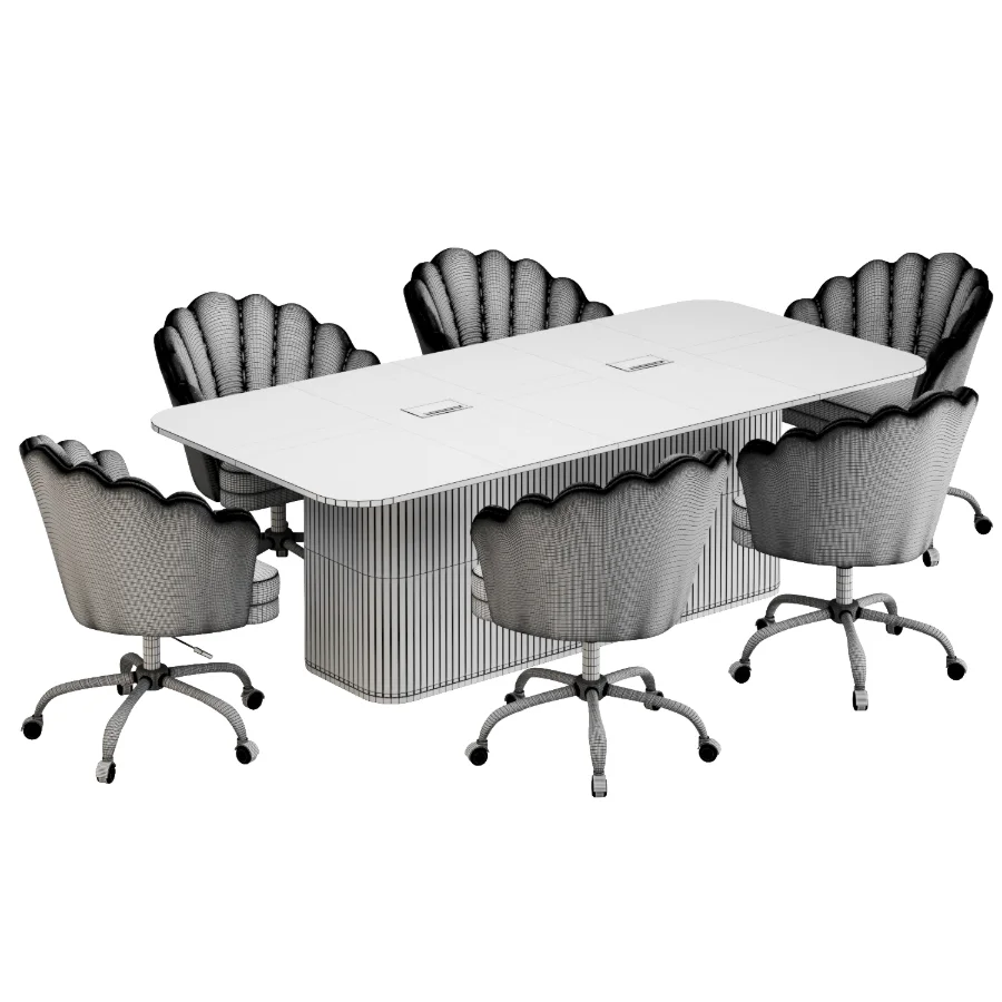 Office Set75 - Image 8