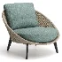 Lido Cord Outdoor Lounge Armchair - Thumbnail 6