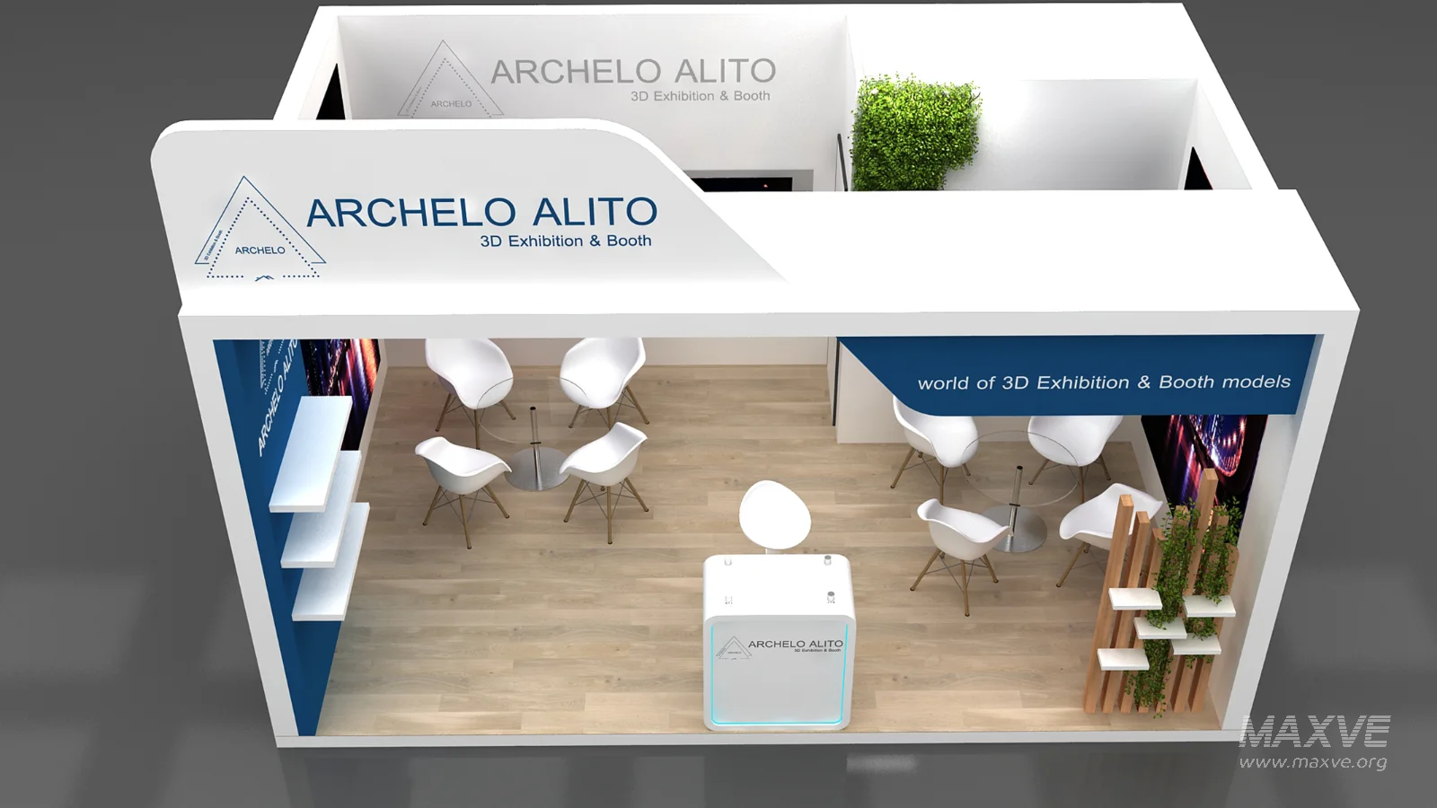 3d stall exhibition - Image 5