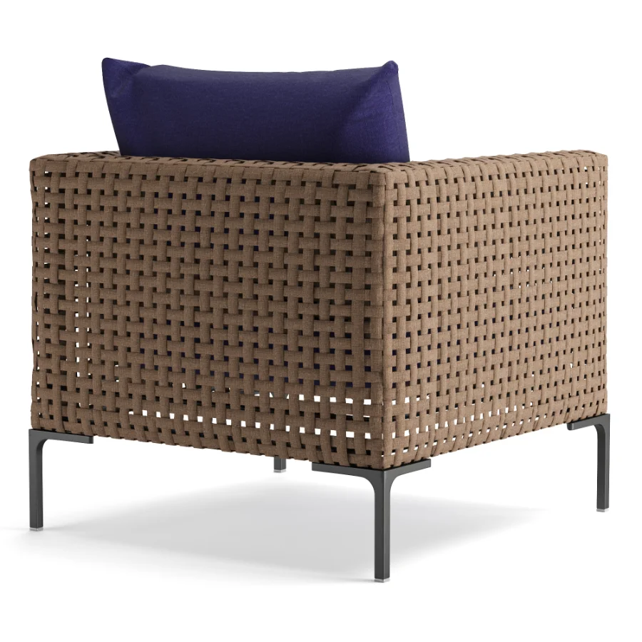 Charles Outdoor Armchair - Image 5