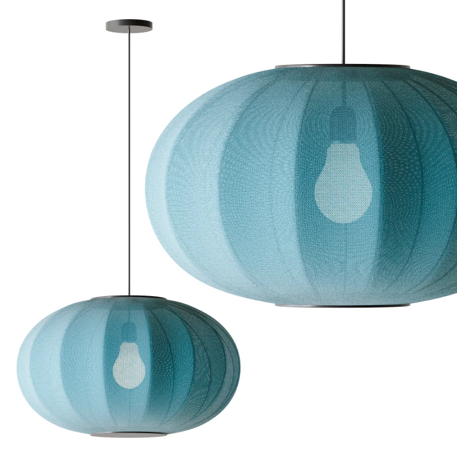 Knit Wit Oval Pendant light - Image 4